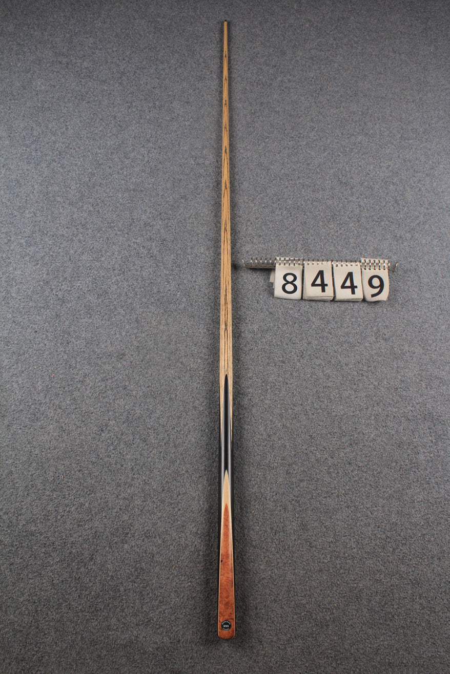 1 piece ash english pool cue  #8449