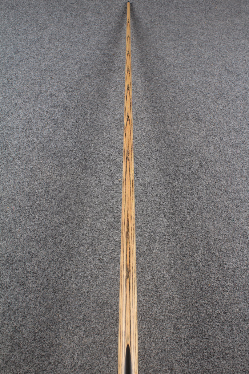 1 piece ash english pool cue  #8449