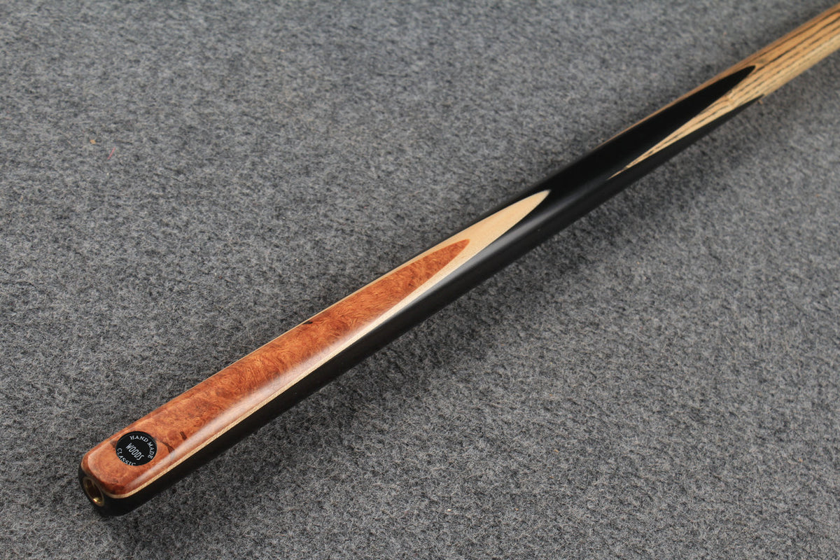 1 piece ash english pool cue  #8449