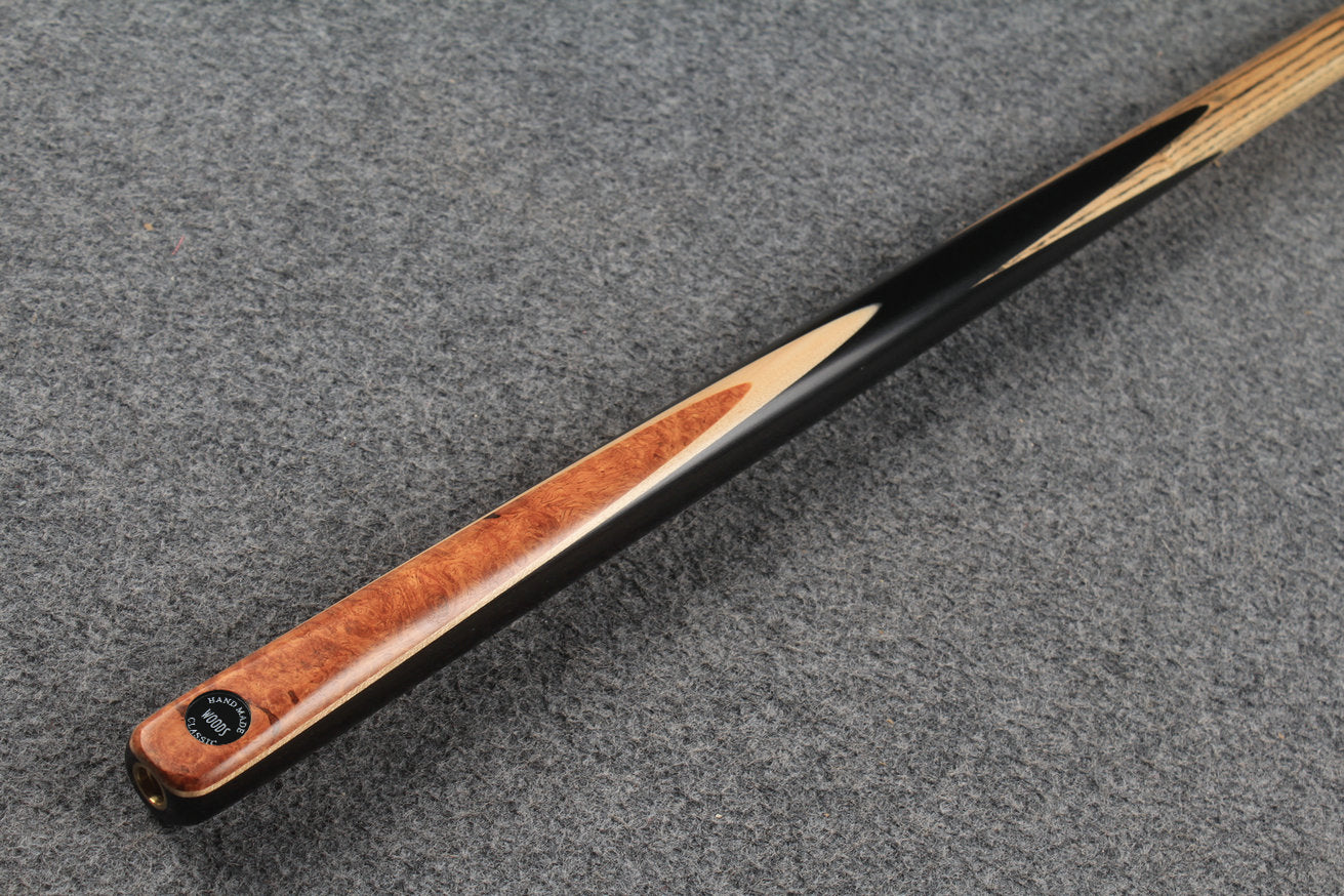 1 piece ash english pool cue  #8449