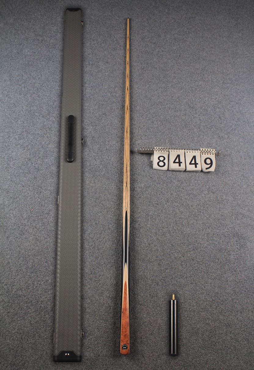 1 piece ash english pool cue  #8449