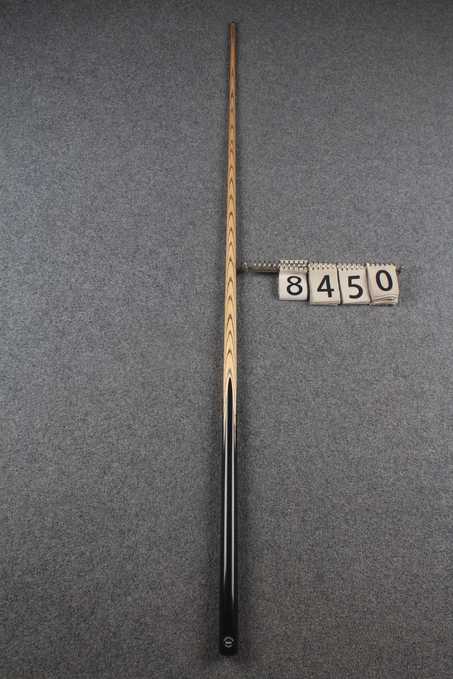 1 piece ash english pool cue  #8450