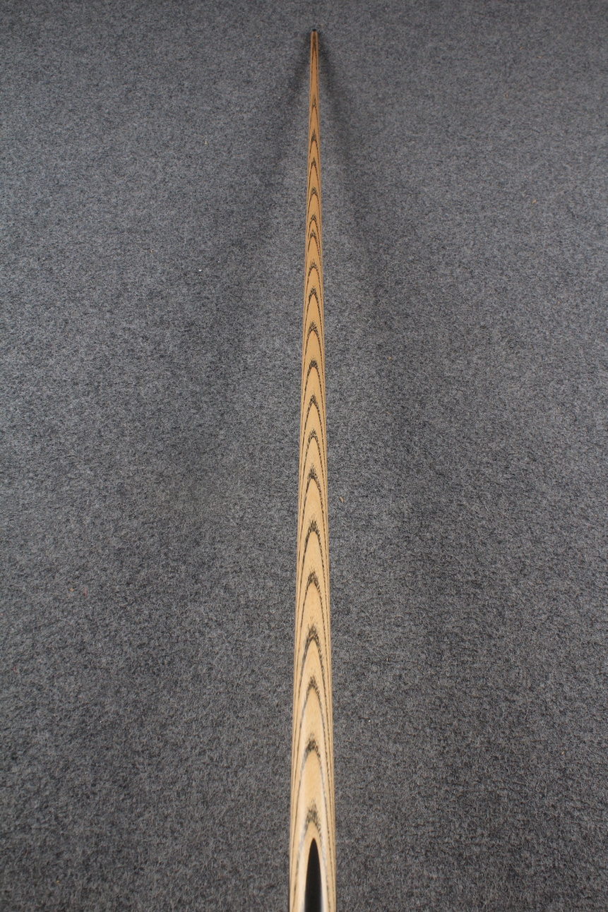 1 piece ash english pool cue  #8450