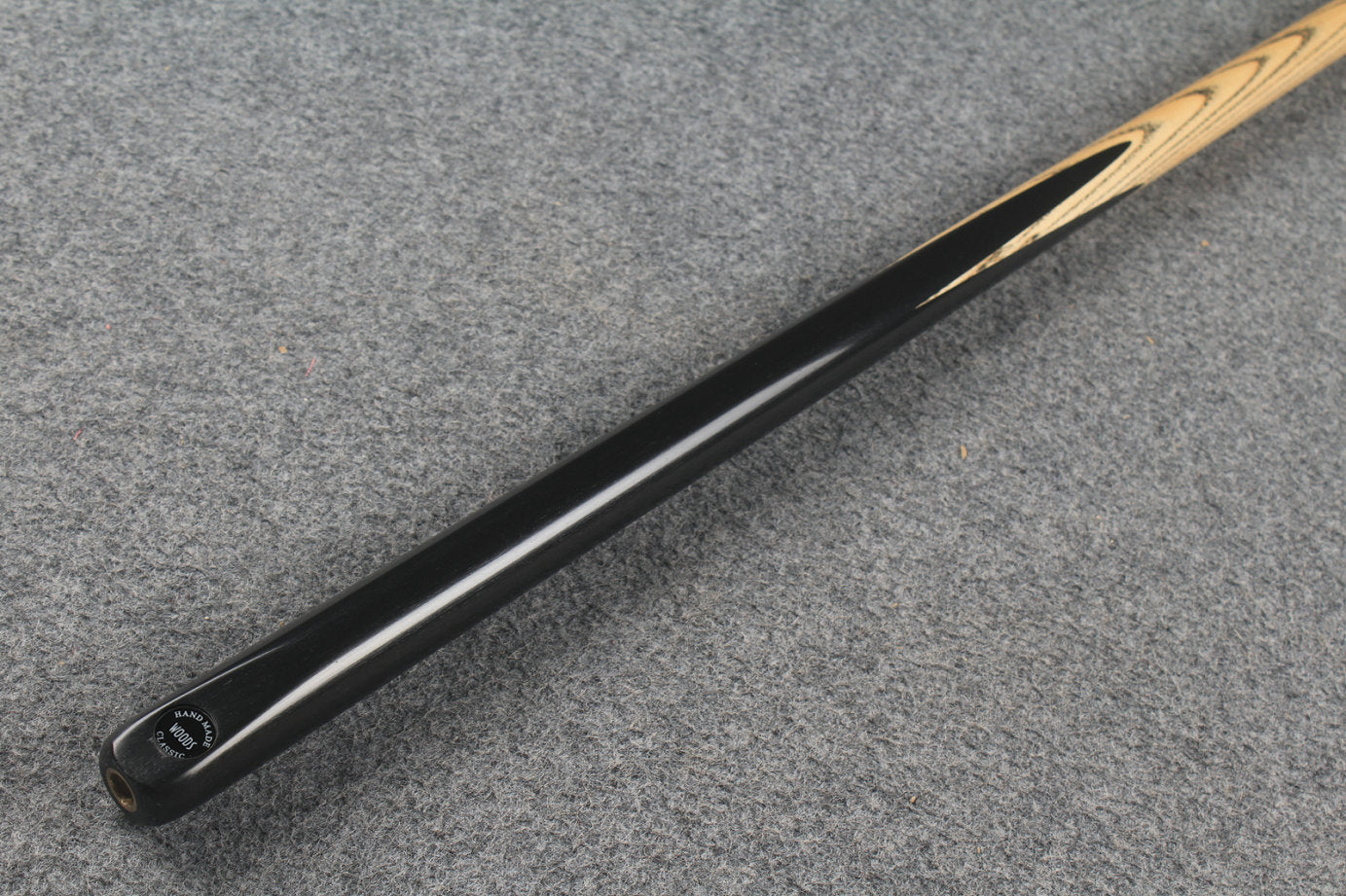 1 piece ash english pool cue  #8450