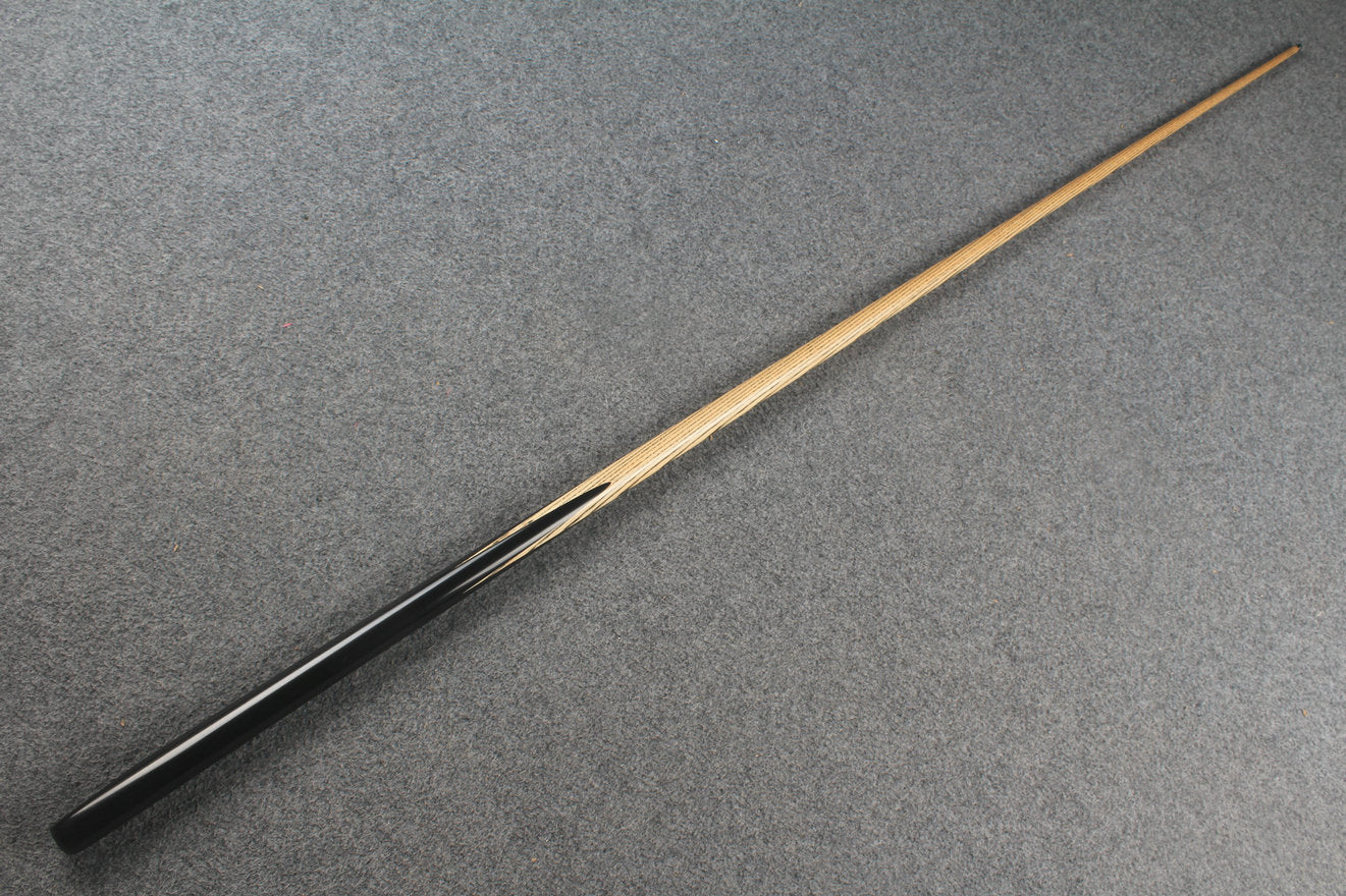 1 piece ash english pool cue  #8450