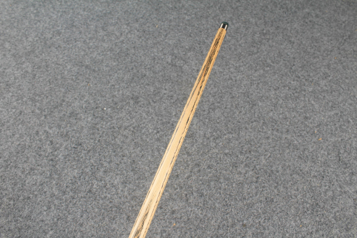 1 piece ash english pool cue  #8450