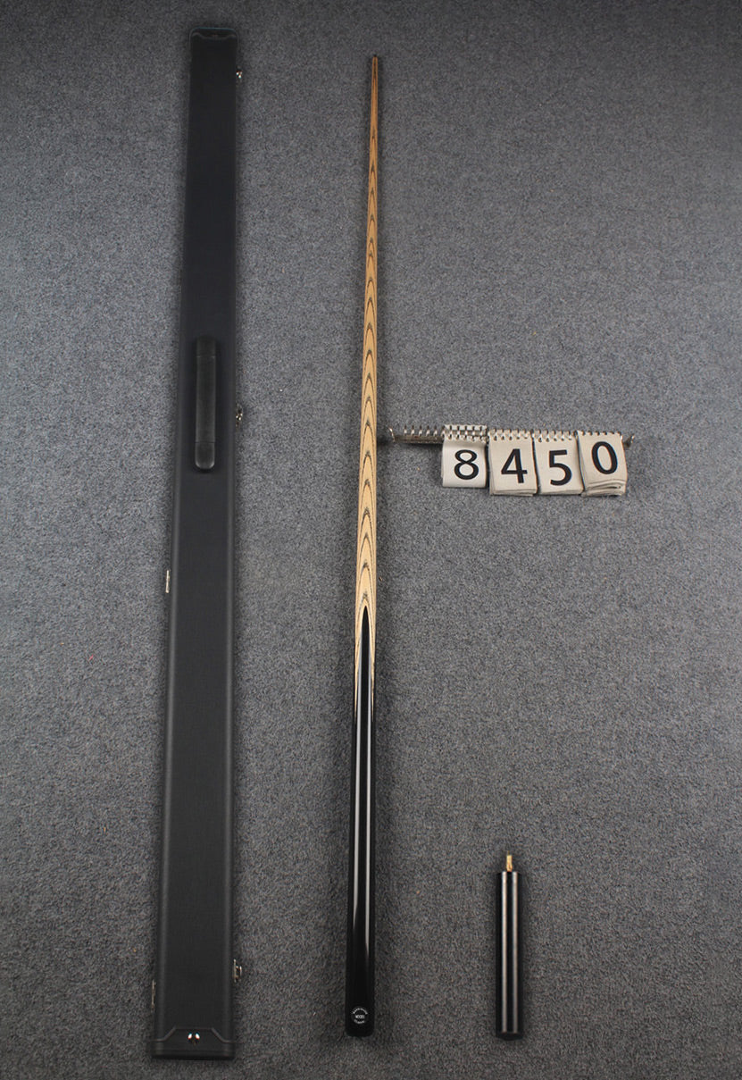 1 piece ash english pool cue  #8450
