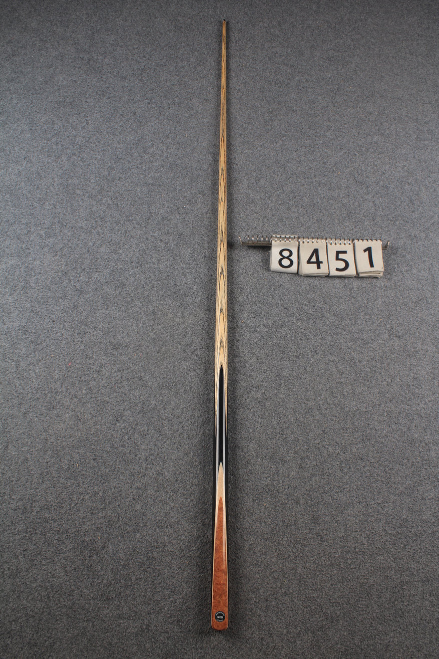 1 piece ash english pool cue  #8451