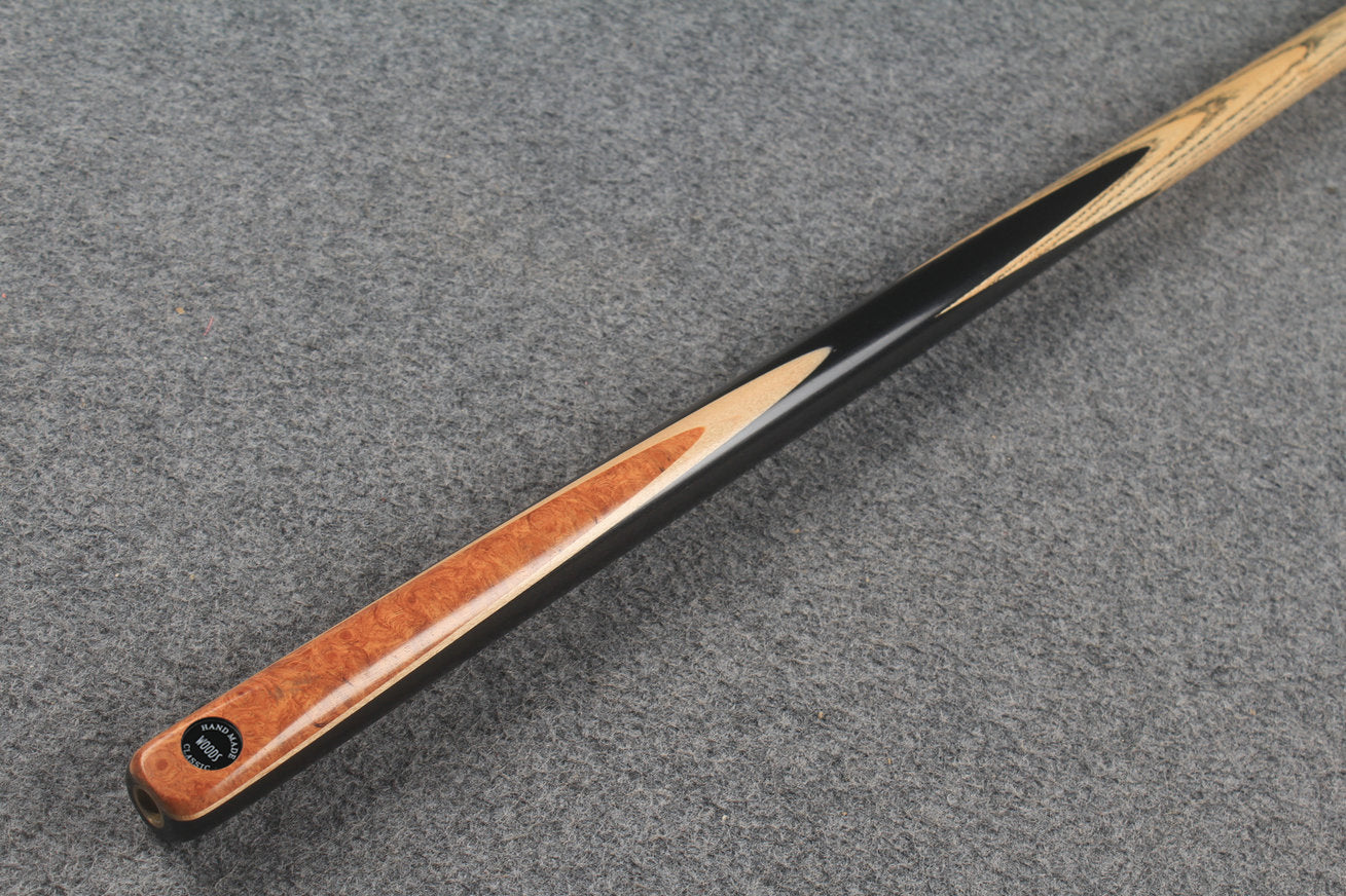 1 piece ash english pool cue  #8451