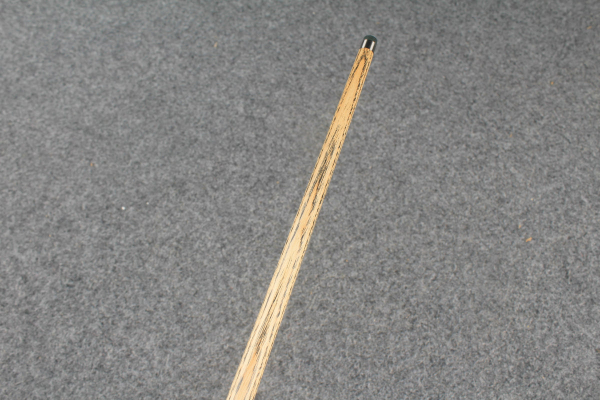 1 piece ash english pool cue  #8451