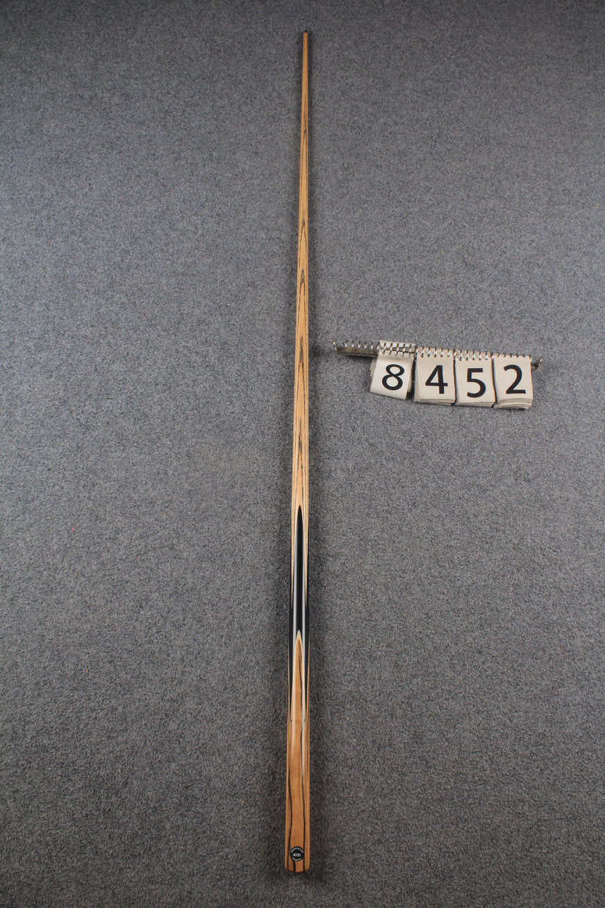 1 piece ash english pool cue  #8452