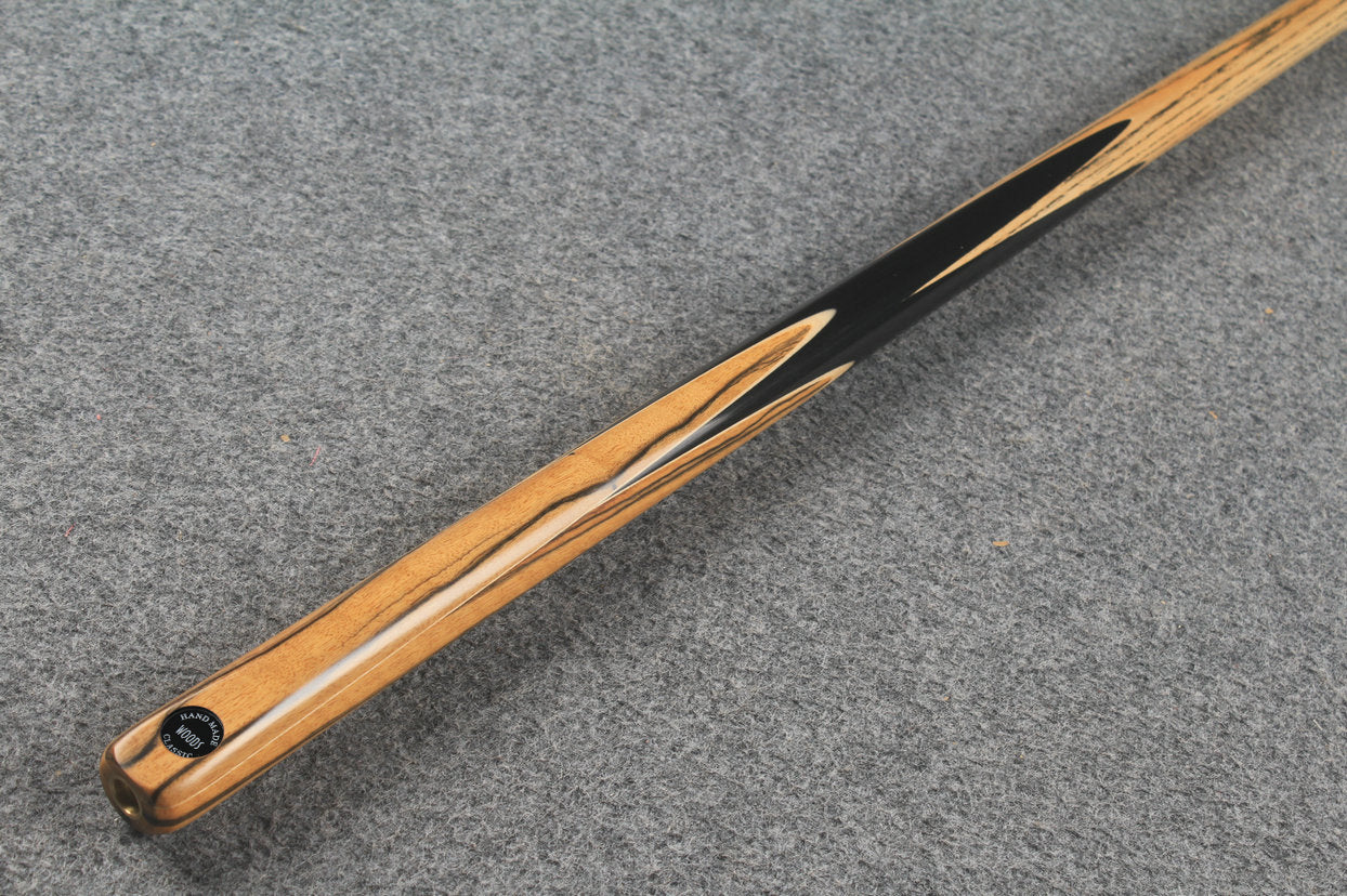 1 piece ash english pool cue  #8452