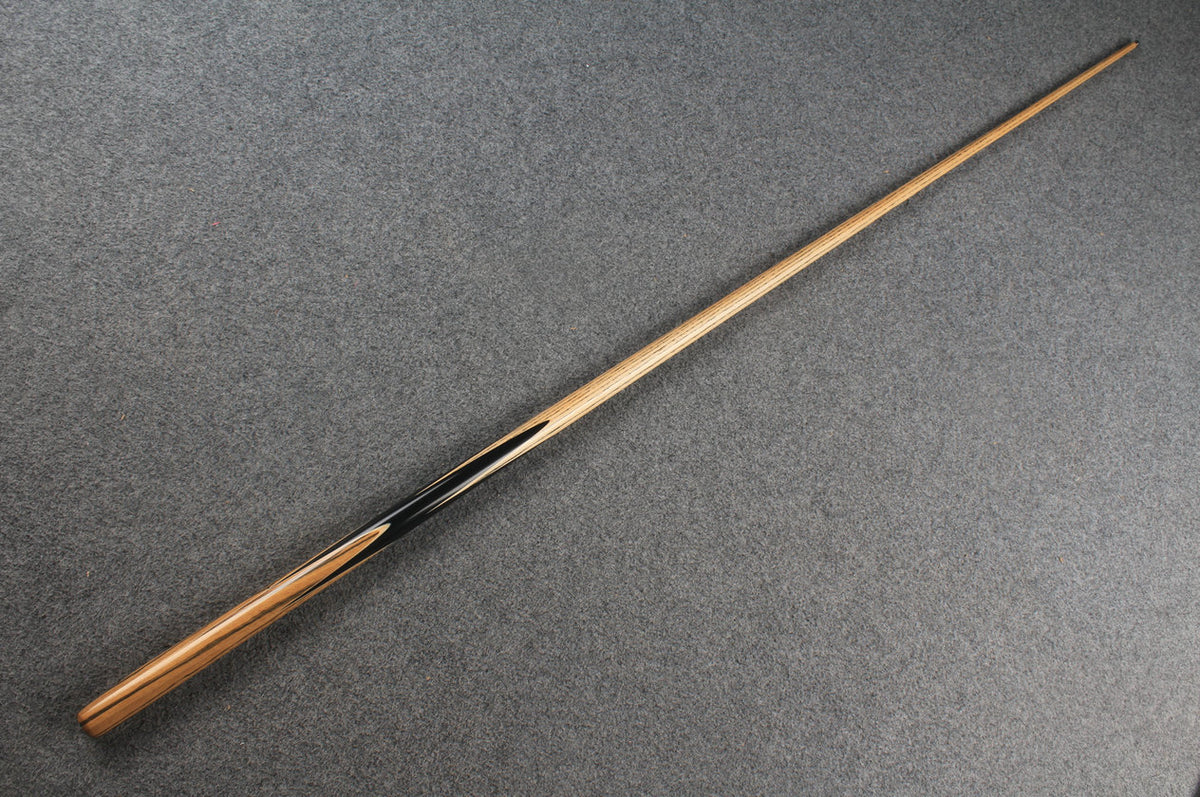 1 piece ash english pool cue  #8452