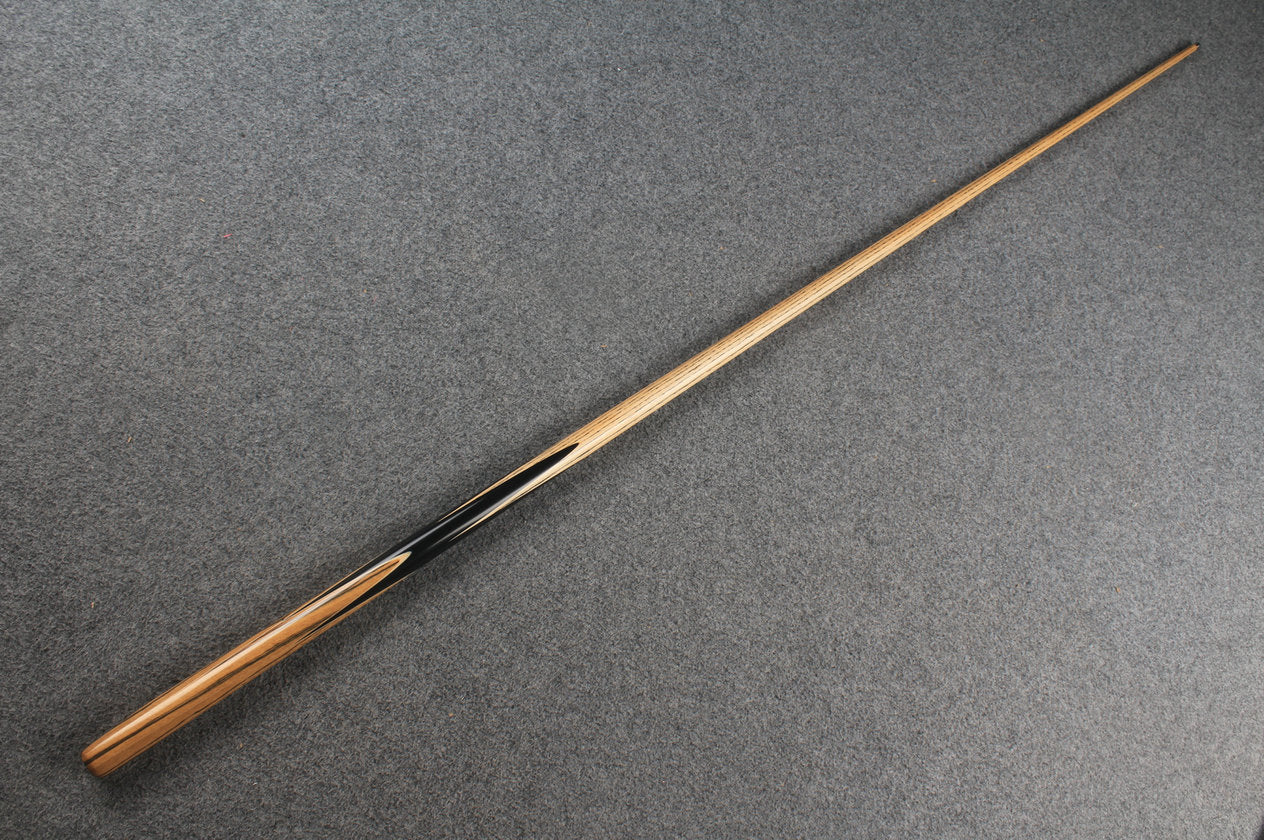1 piece ash english pool cue  #8452