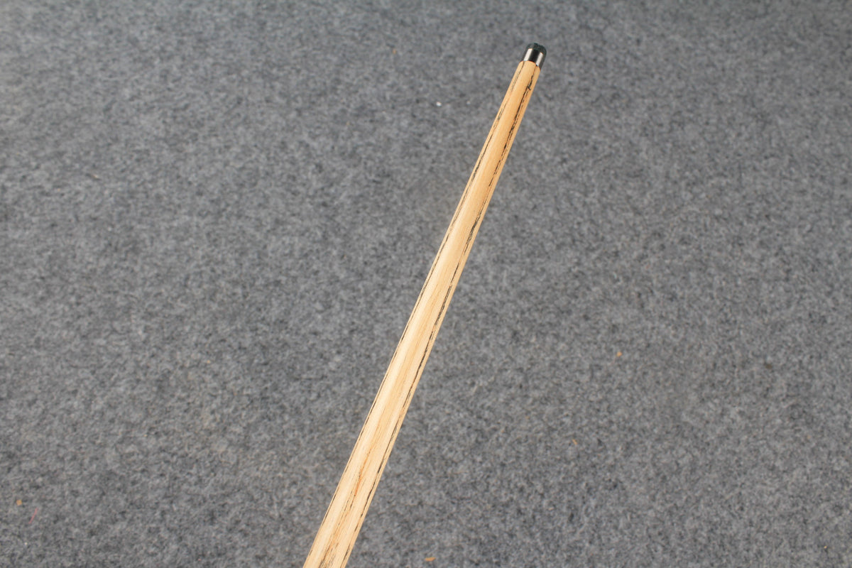 1 piece ash english pool cue  #8452