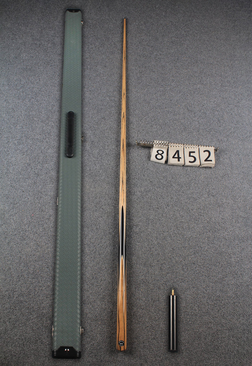 1 piece ash english pool cue  #8452