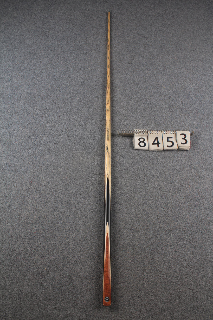 1 piece ash english pool cue  #8453