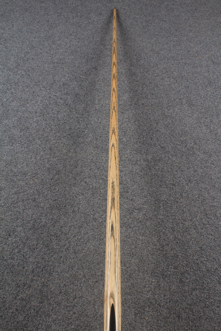 1 piece ash english pool cue  #8453