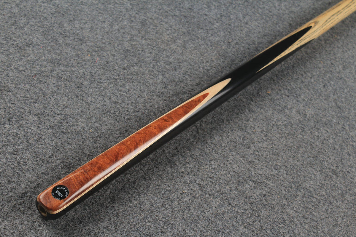 1 piece ash english pool cue  #8453