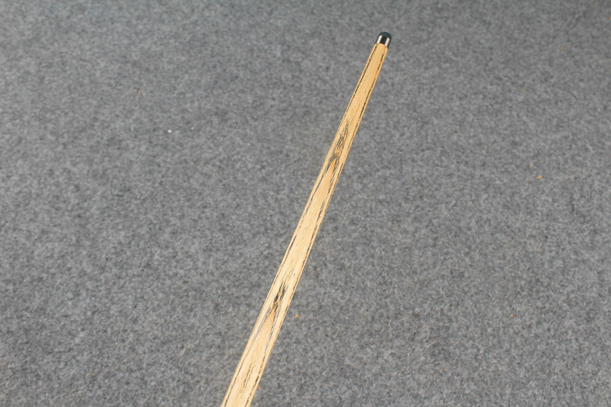 1 piece ash english pool cue  #8453