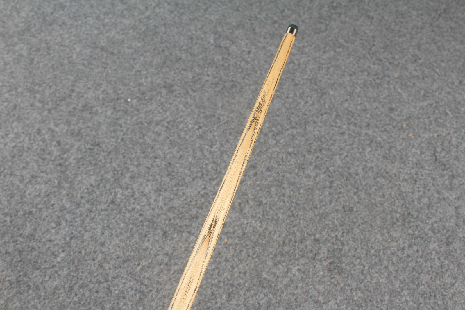 1 piece ash english pool cue  #8453