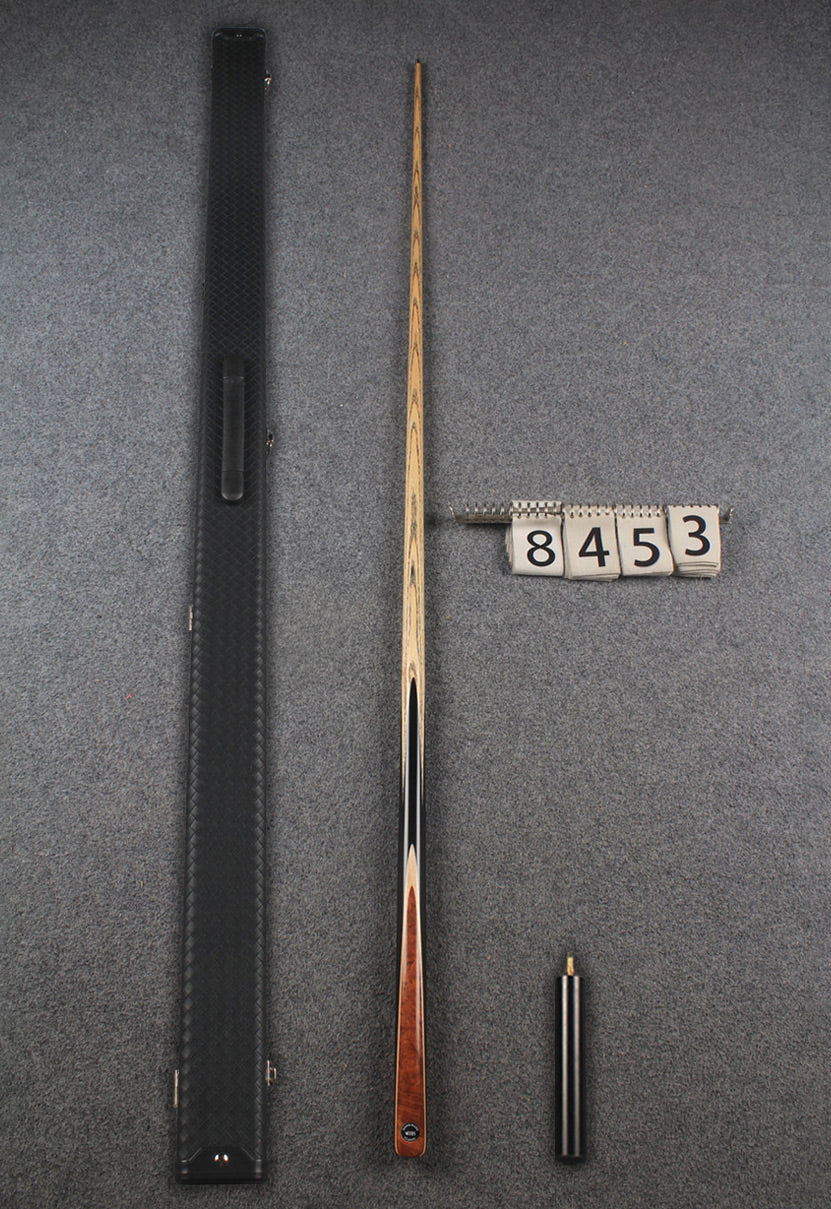 1 piece ash english pool cue  #8453