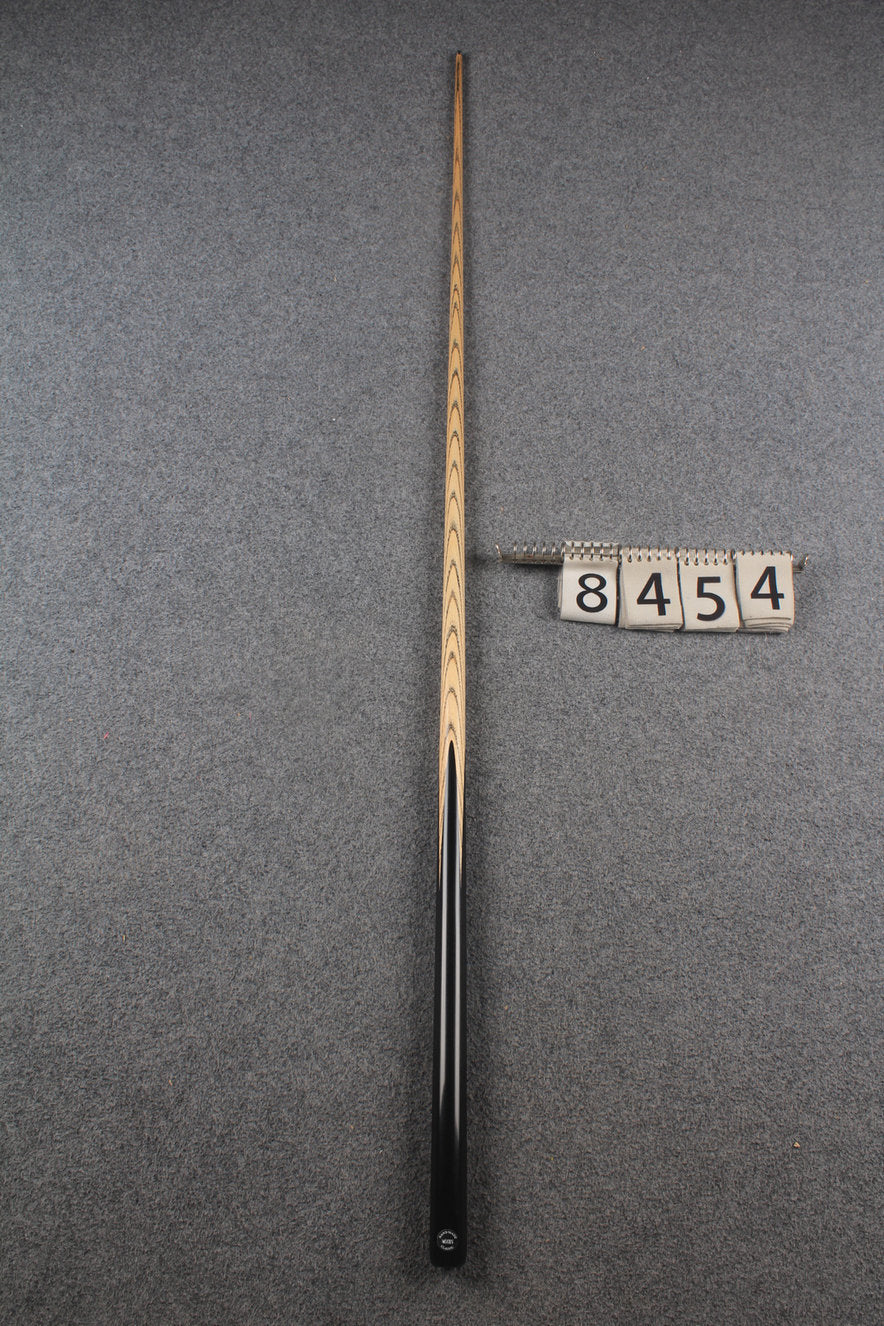 1 piece ash english pool cue  #8454