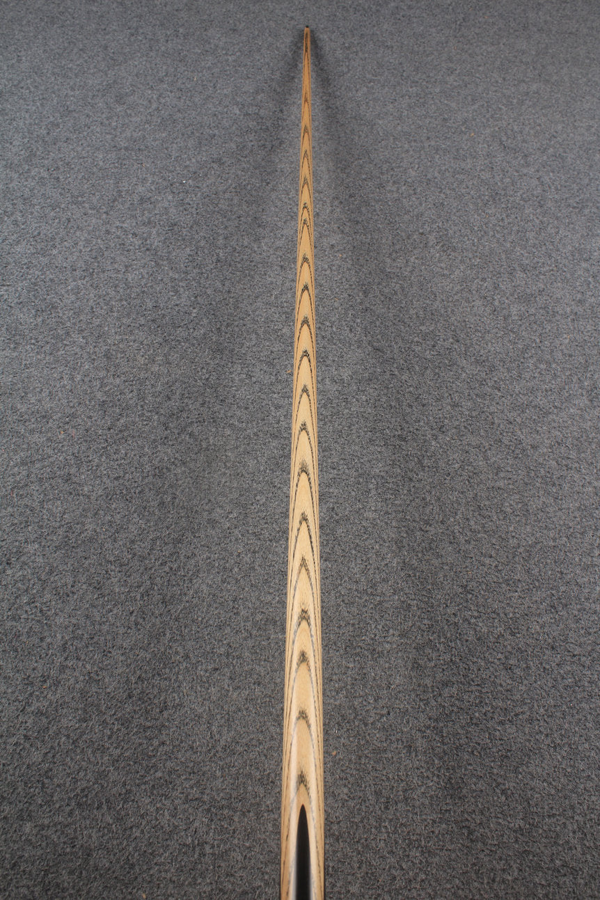 1 piece ash english pool cue  #8454