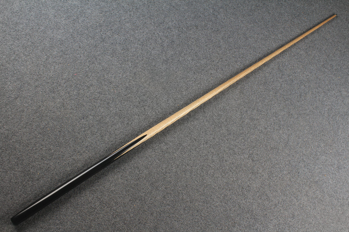 1 piece ash english pool cue  #8454