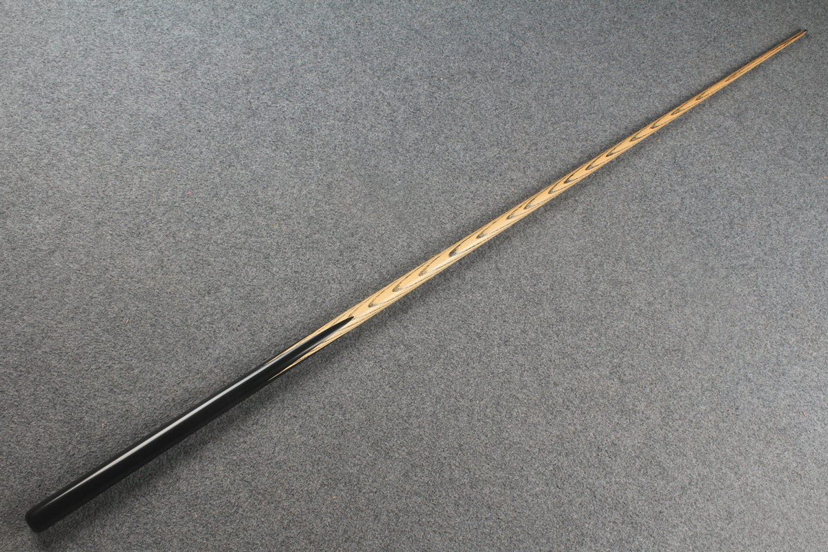 1 piece ash english pool cue  #8454