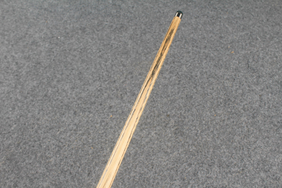 1 piece ash english pool cue  #8454