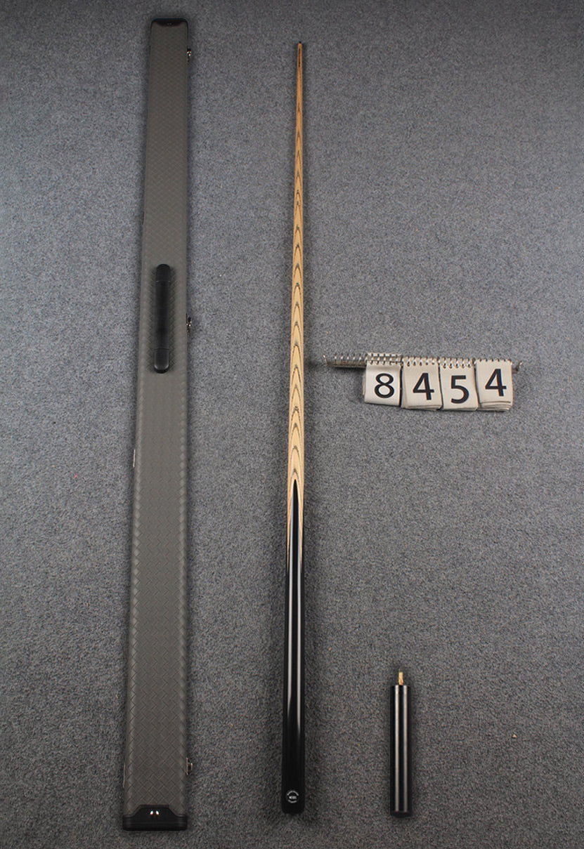 1 piece ash english pool cue  #8454