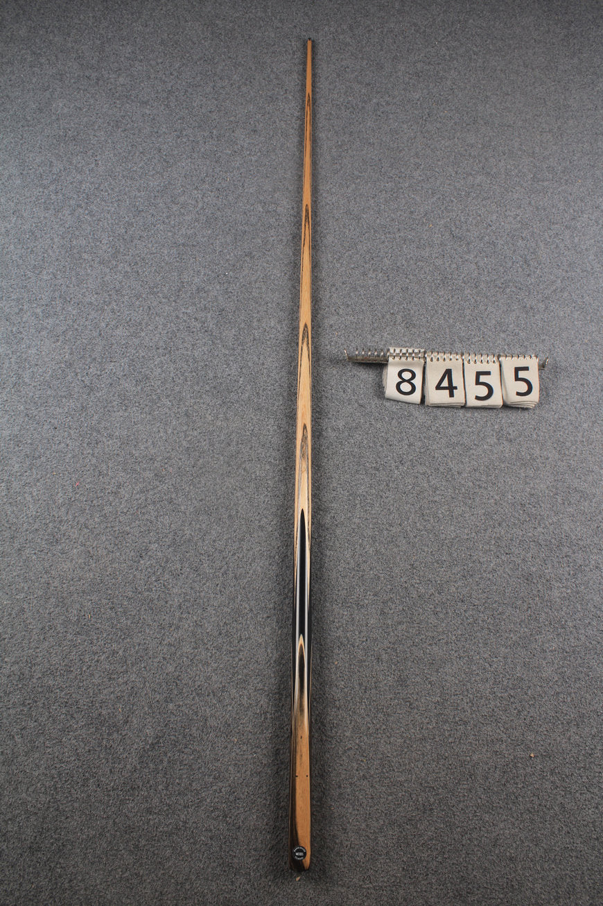 1 piece ash english pool cue  #8455