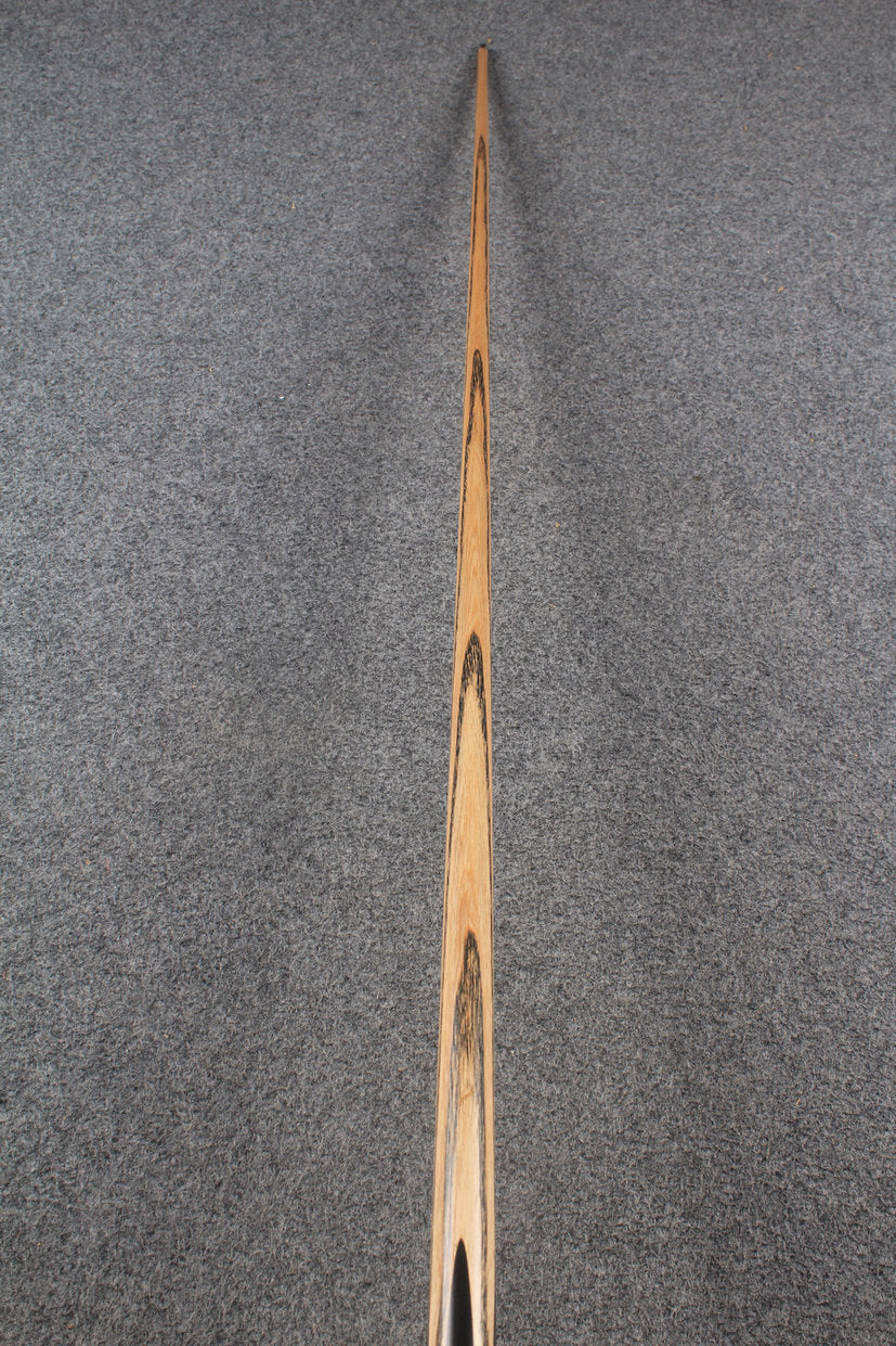 1 piece ash english pool cue  #8455