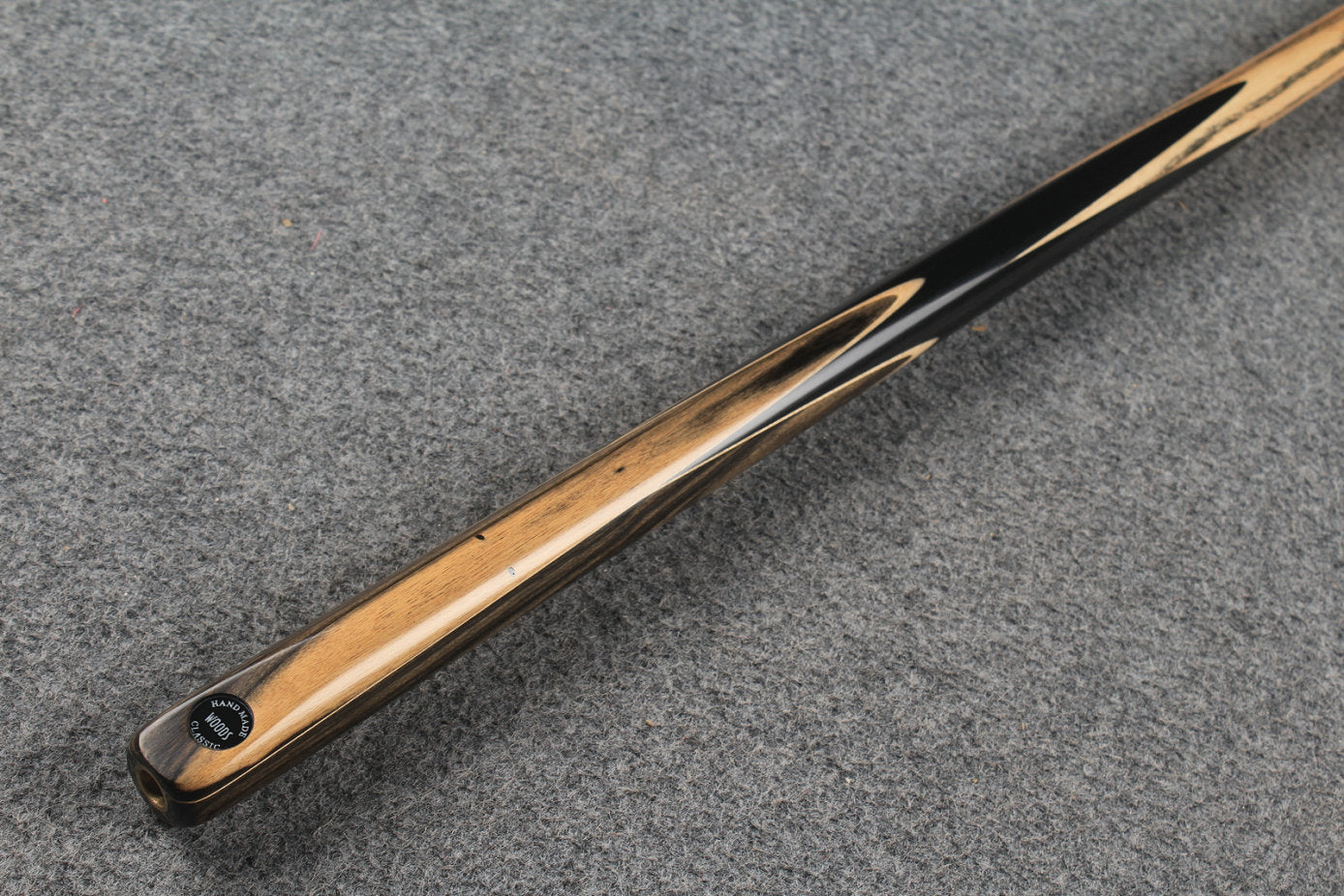 1 piece ash english pool cue  #8455