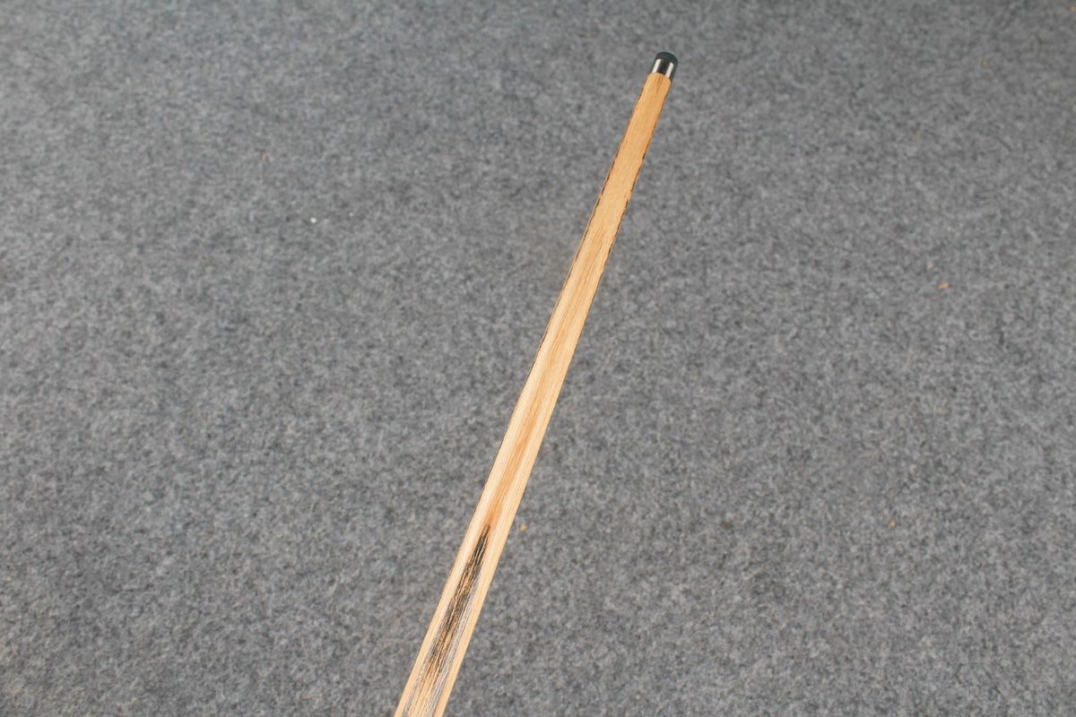 1 piece ash english pool cue  #8455