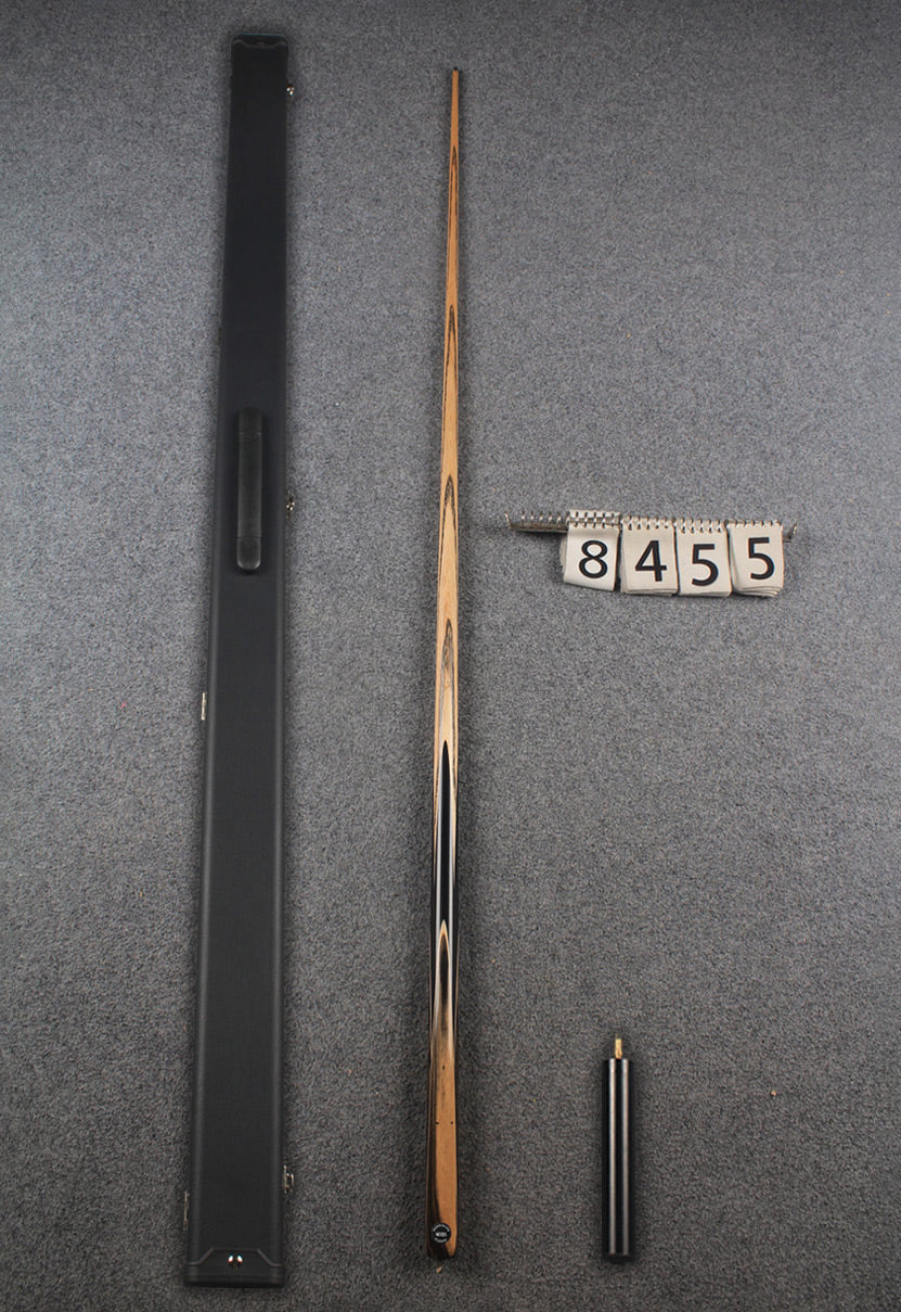 1 piece ash english pool cue  #8455