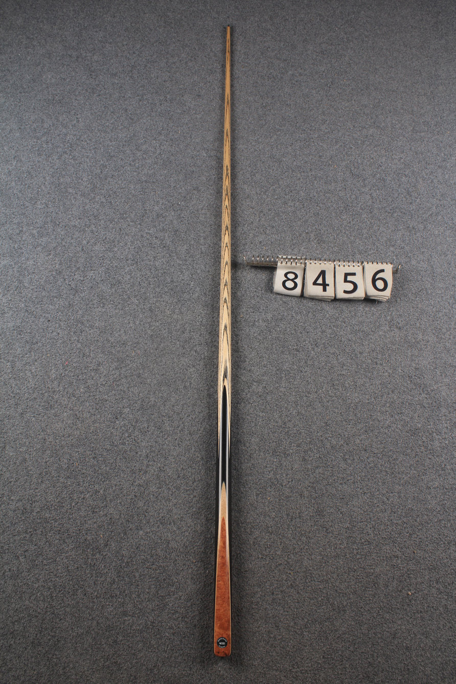 1 piece ash english pool cue  #8456