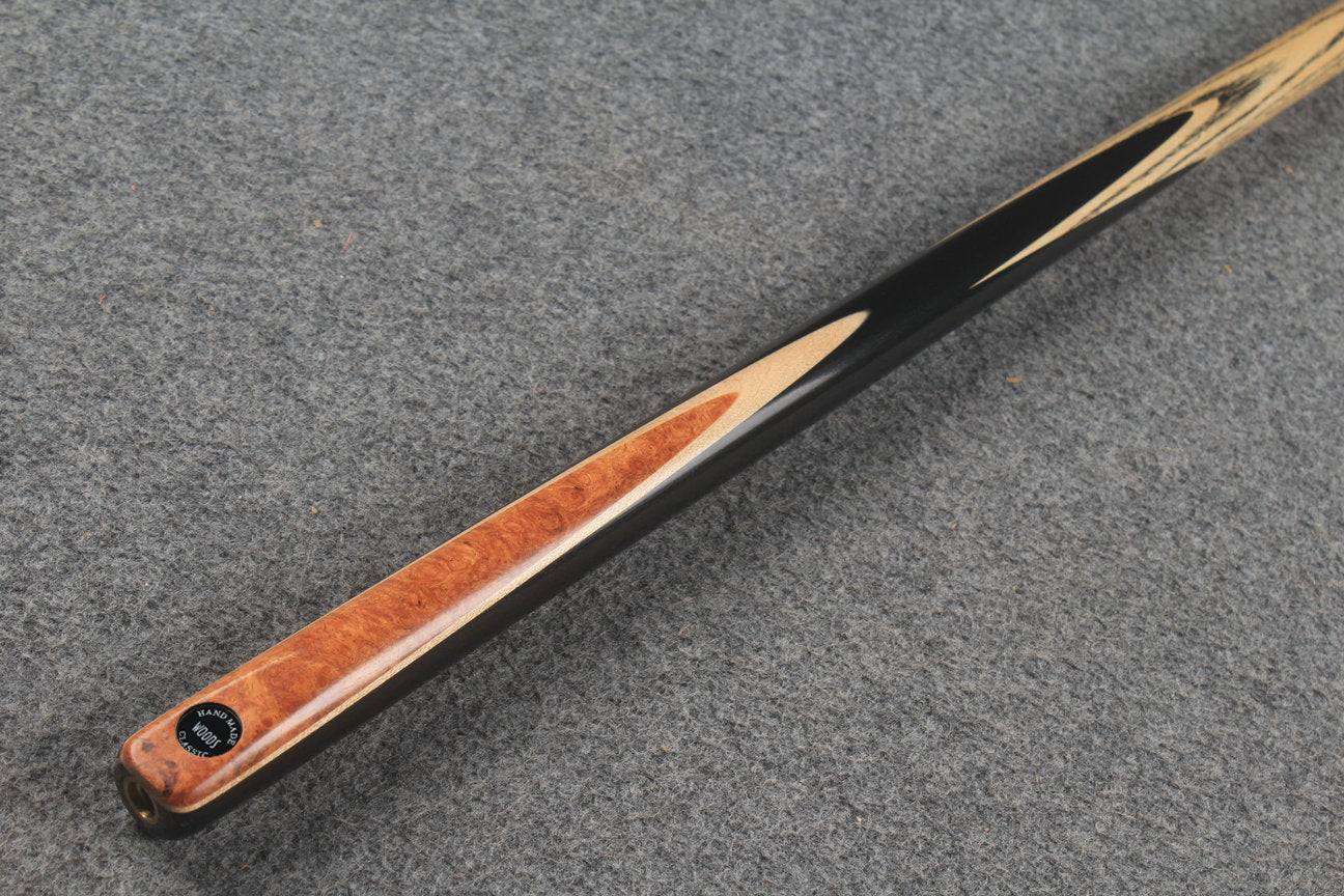 1 piece ash english pool cue  #8456