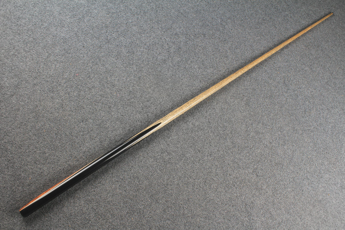 1 piece ash english pool cue  #8456