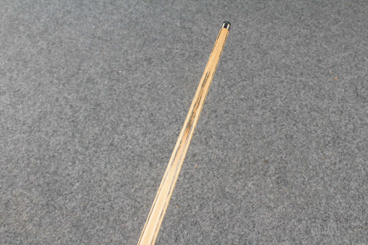 1 piece ash english pool cue  #8456
