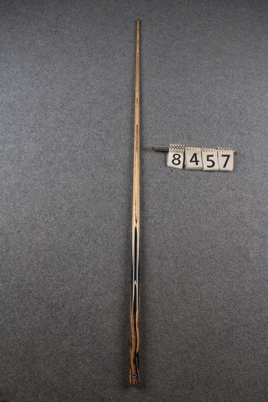 1 piece ash english pool cue  #8457