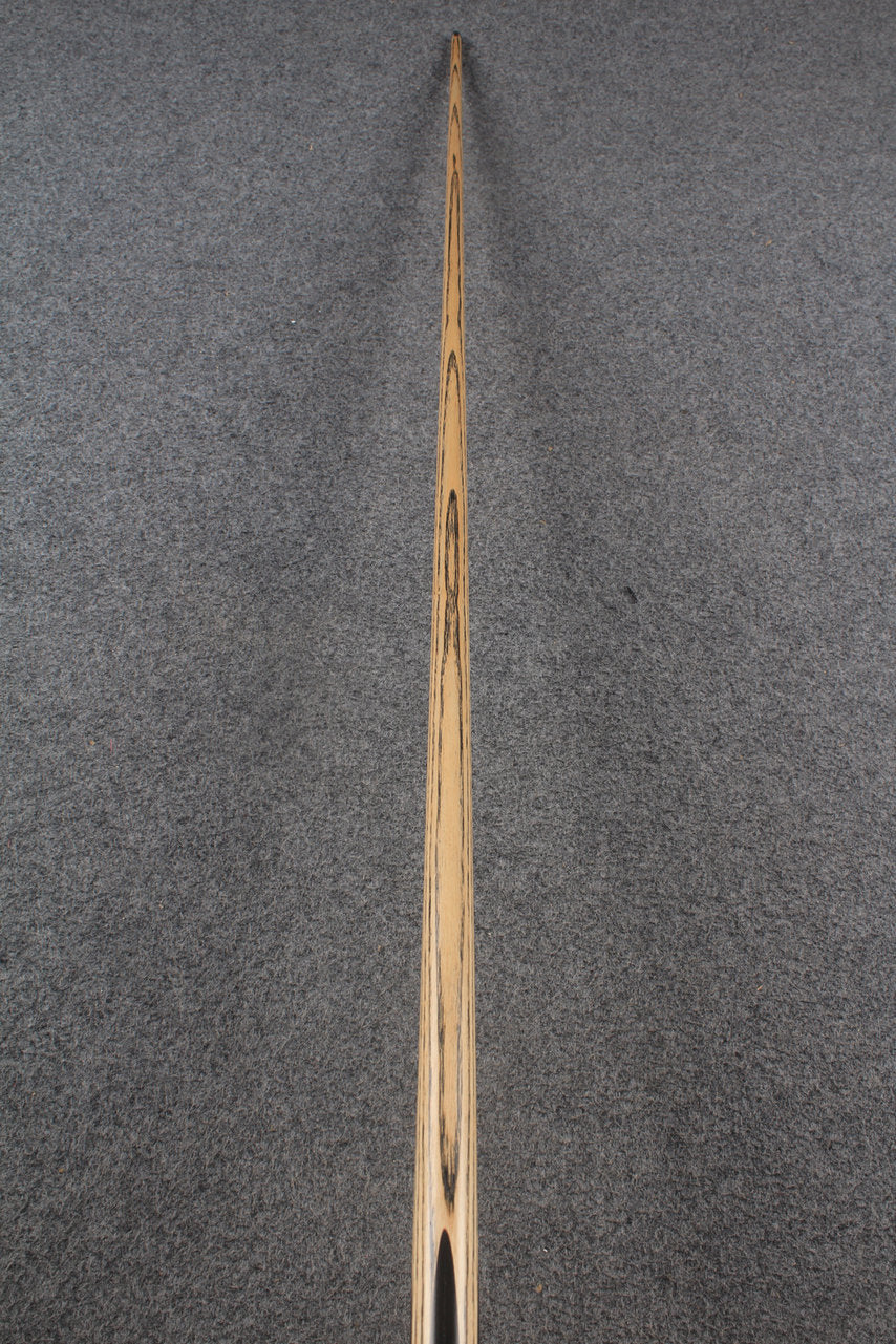 1 piece ash english pool cue  #8457
