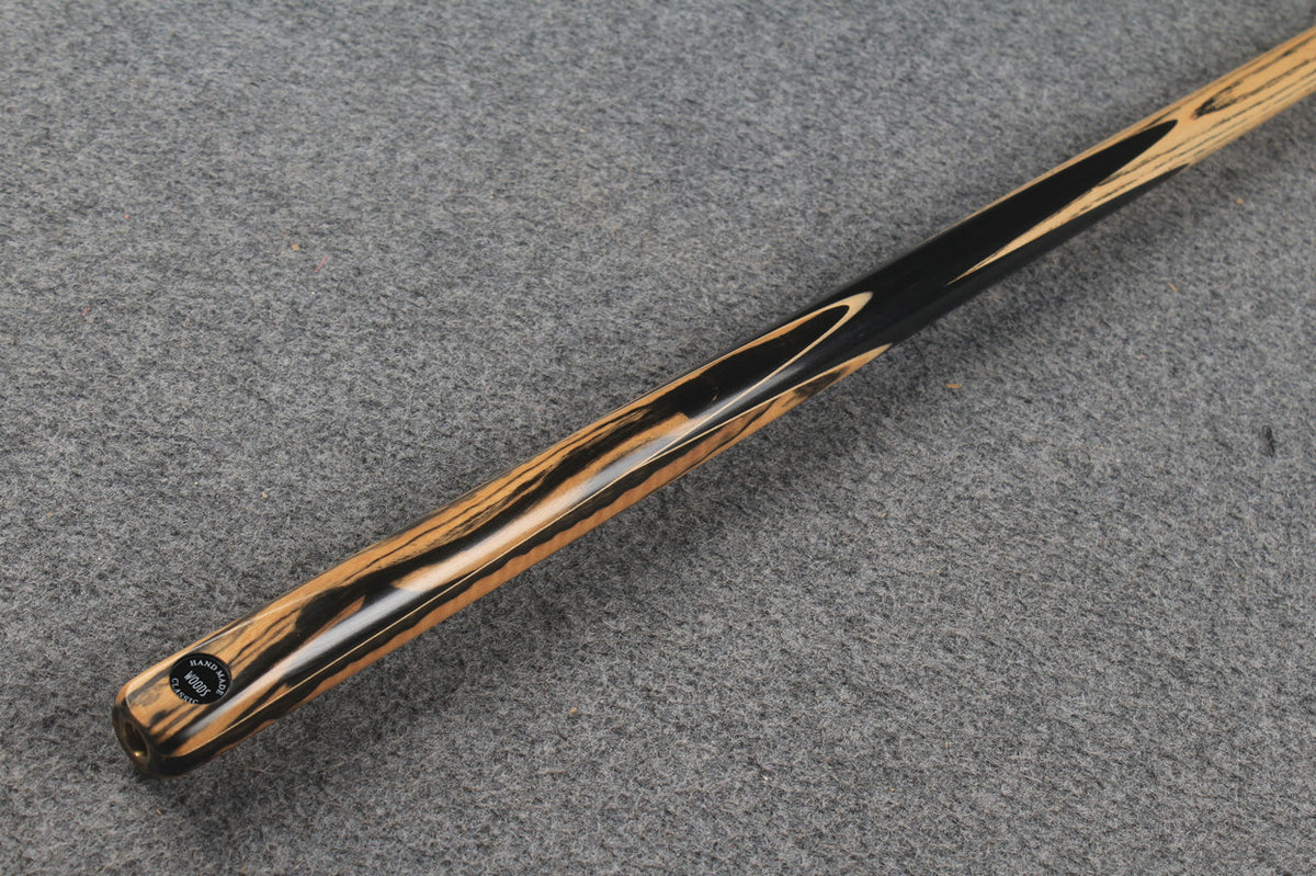 1 piece ash english pool cue  #8457