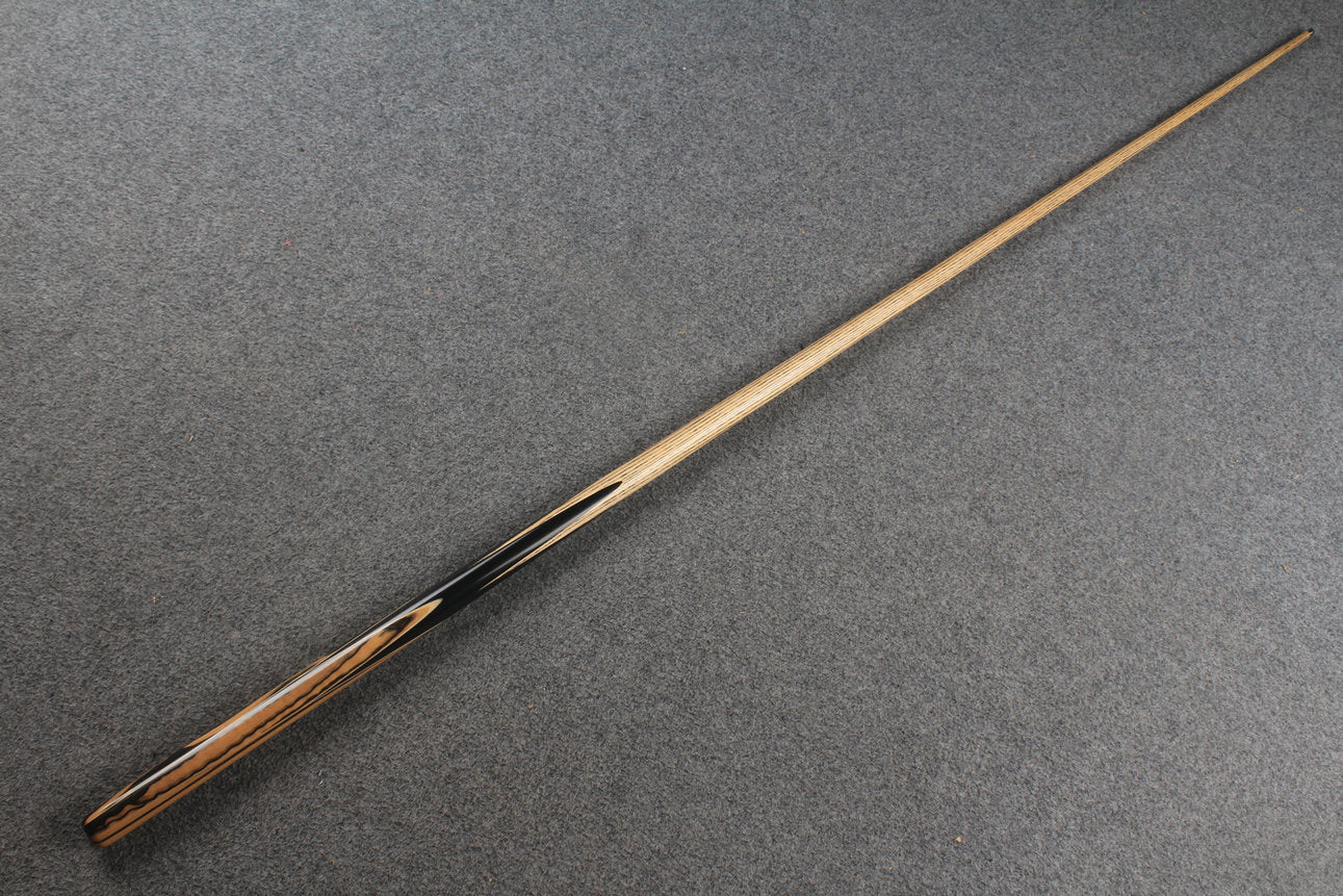 1 piece ash english pool cue  #8457