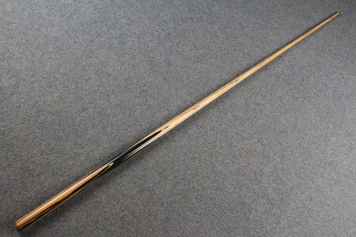 1 piece ash english pool cue  #8457