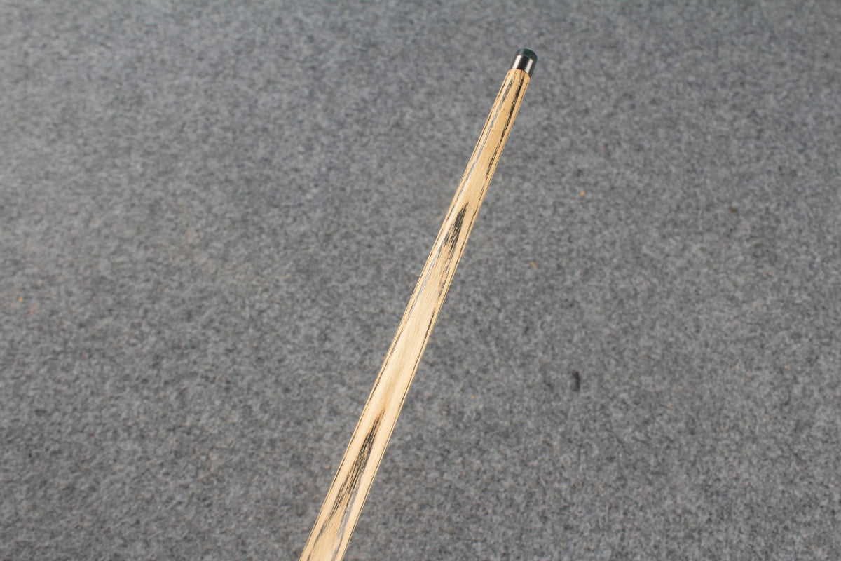1 piece ash english pool cue  #8457