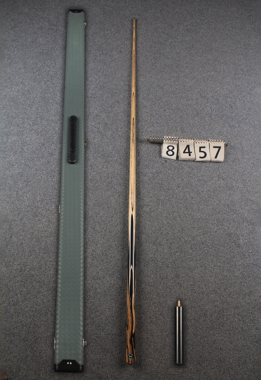 1 piece ash english pool cue  #8457