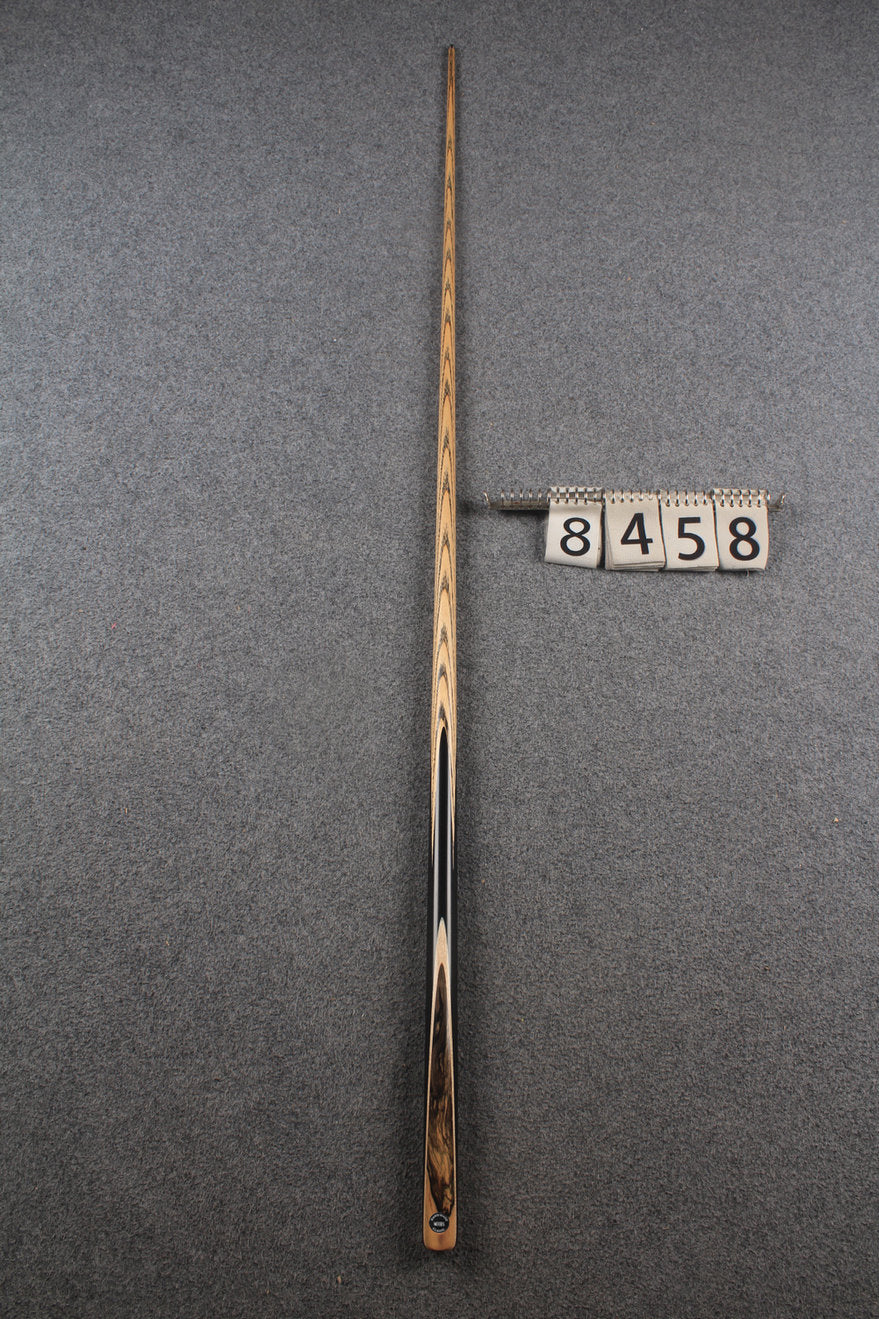 1 piece ash english pool cue  #8458