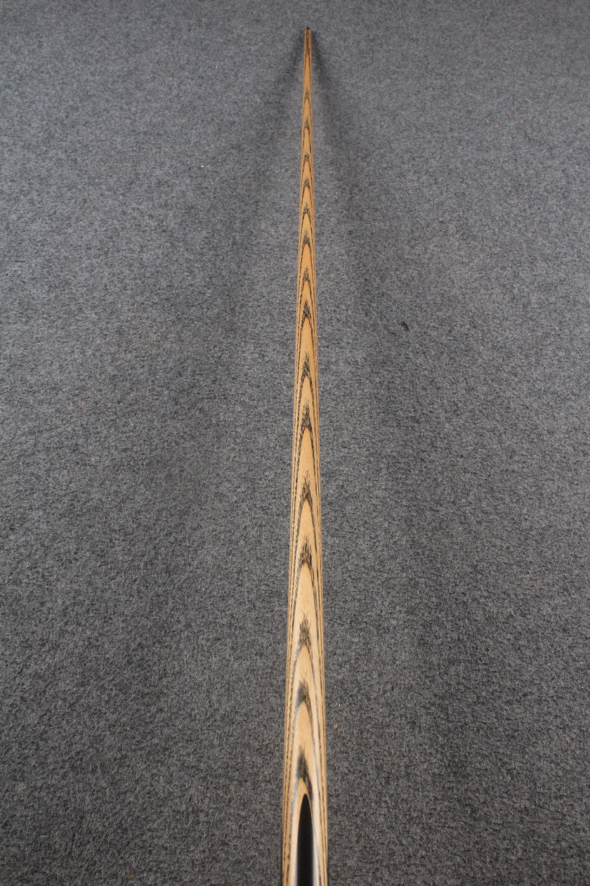 1 piece ash english pool cue  #8458